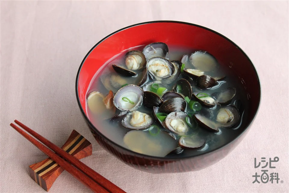 十三湖のしじみ汁