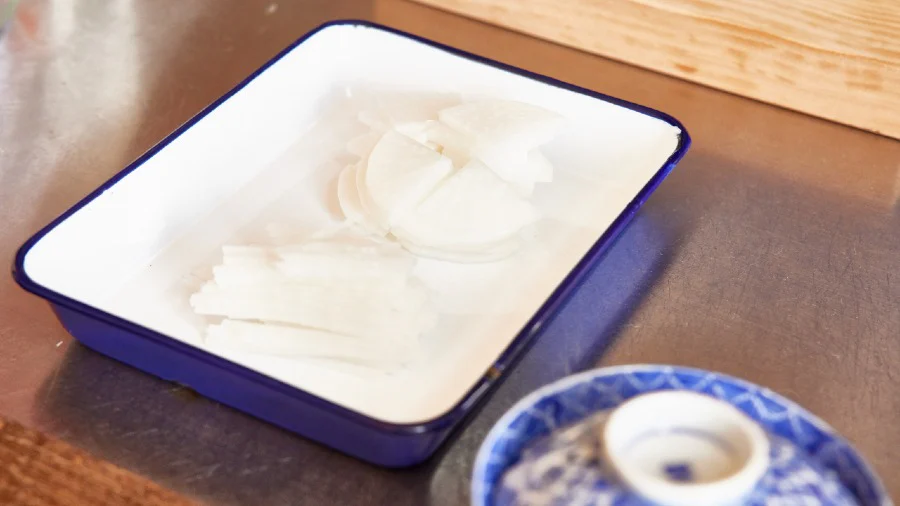 虎の巻 其ノ六 切り方で食感が大きく変わる