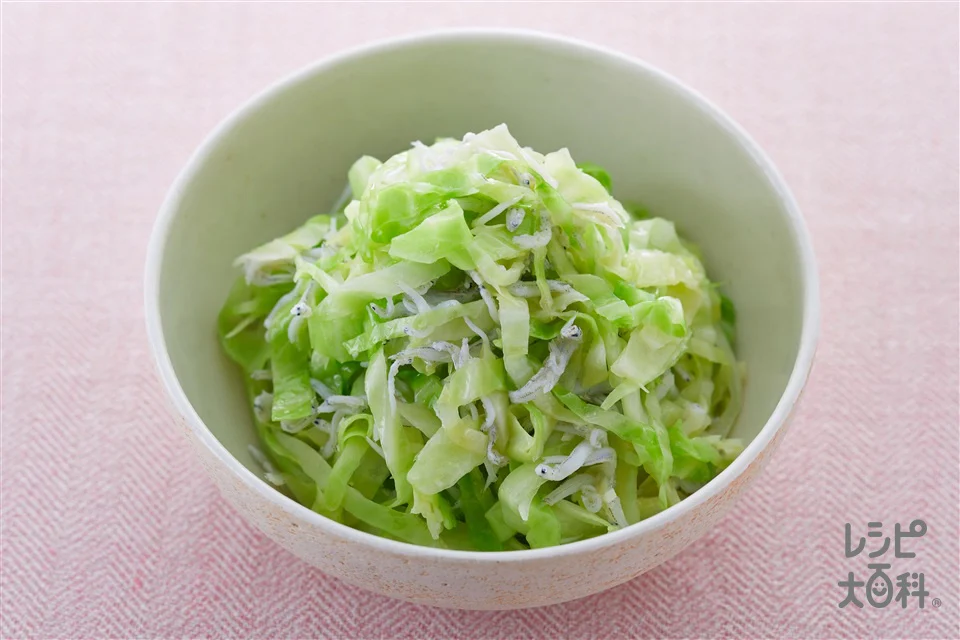 やみつき!無限湯通しキャベツ