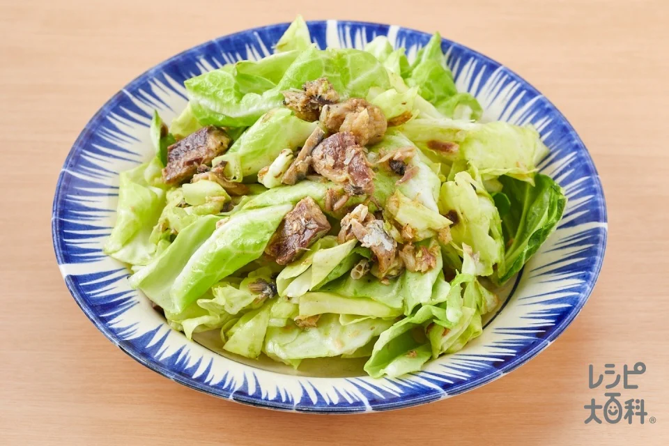 やみつき!無限さばきゃべつカレー風味