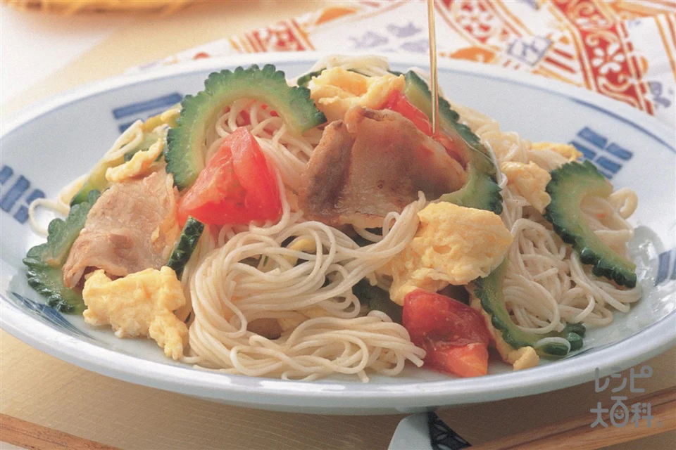 ゴーヤそうめん