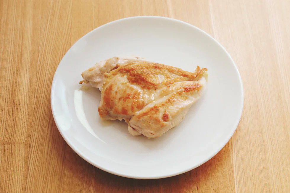 鶏むね肉のソテー