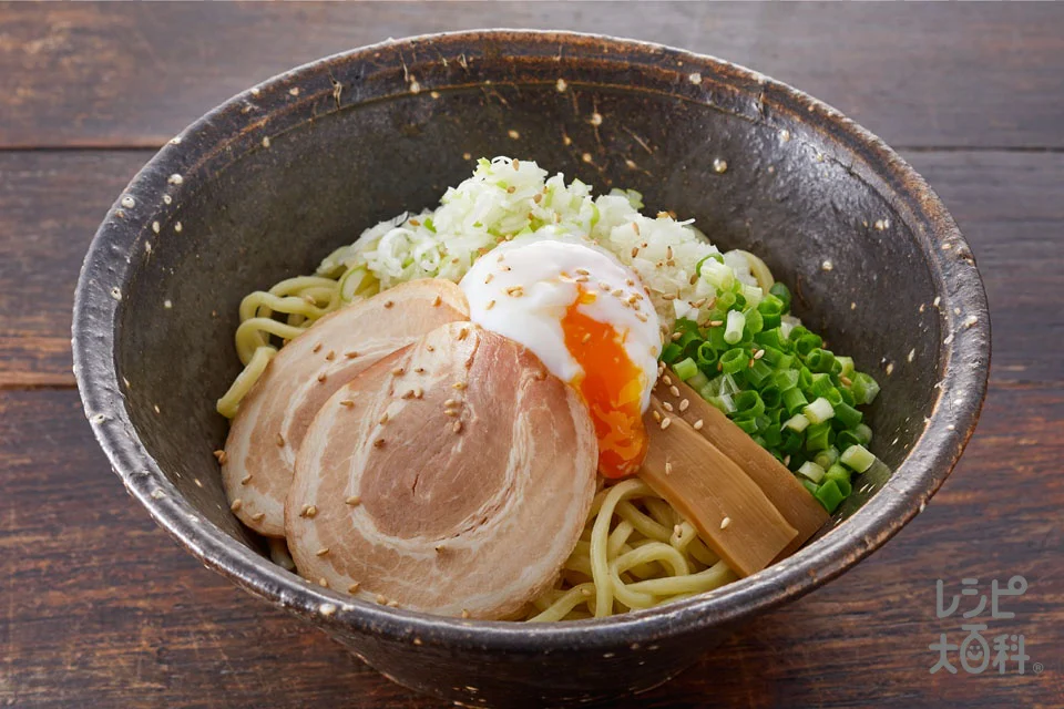 あえるだけ、香味油そば