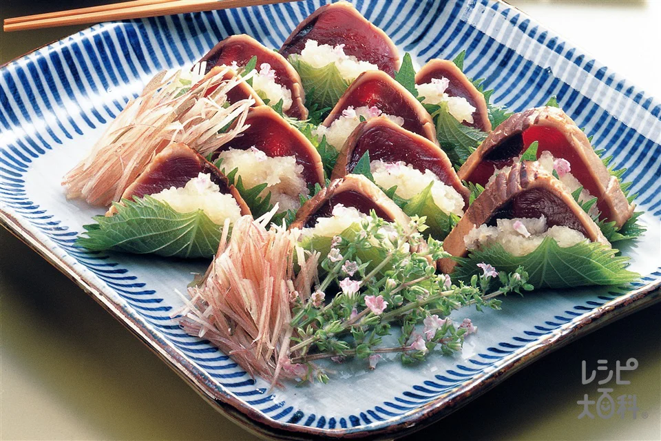 かつおのたたき