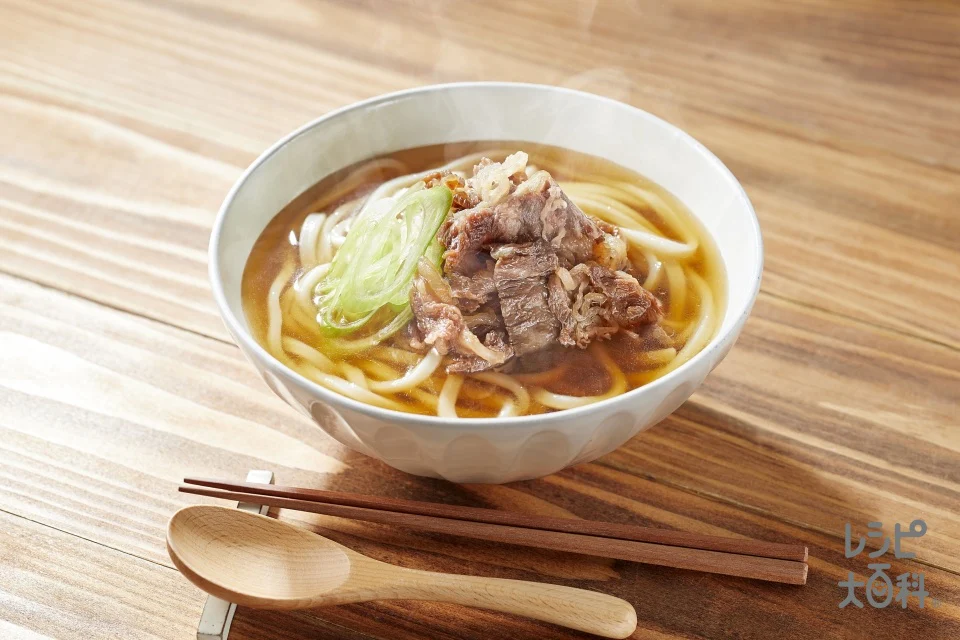 あごだし肉うどん