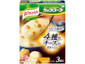 「クノール® カップスープ」４種のチーズのとろ～り濃厚ポタージュ