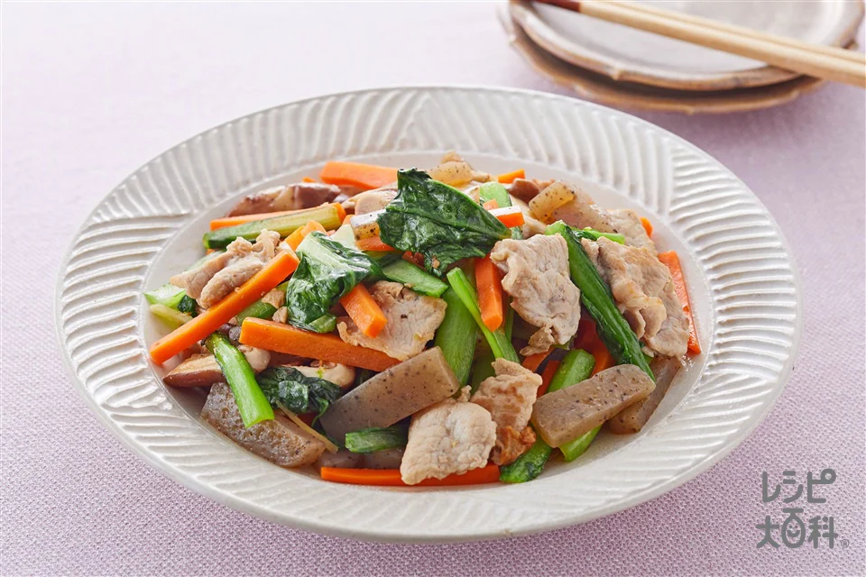 全部10分以内！簡単おかず