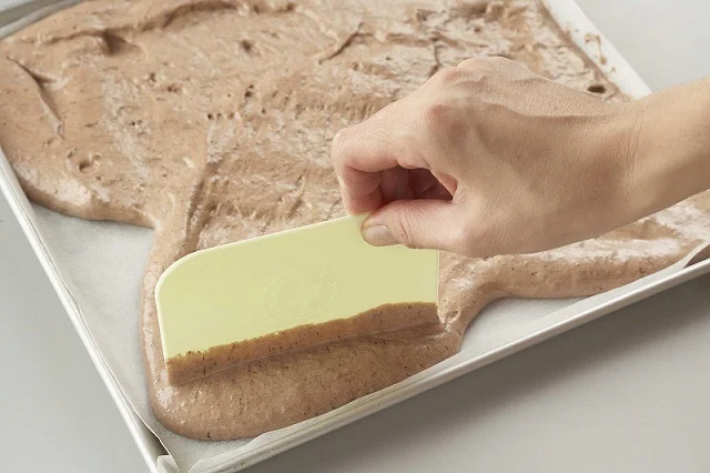 ハートのココアロールケーキのつくり方_4_4