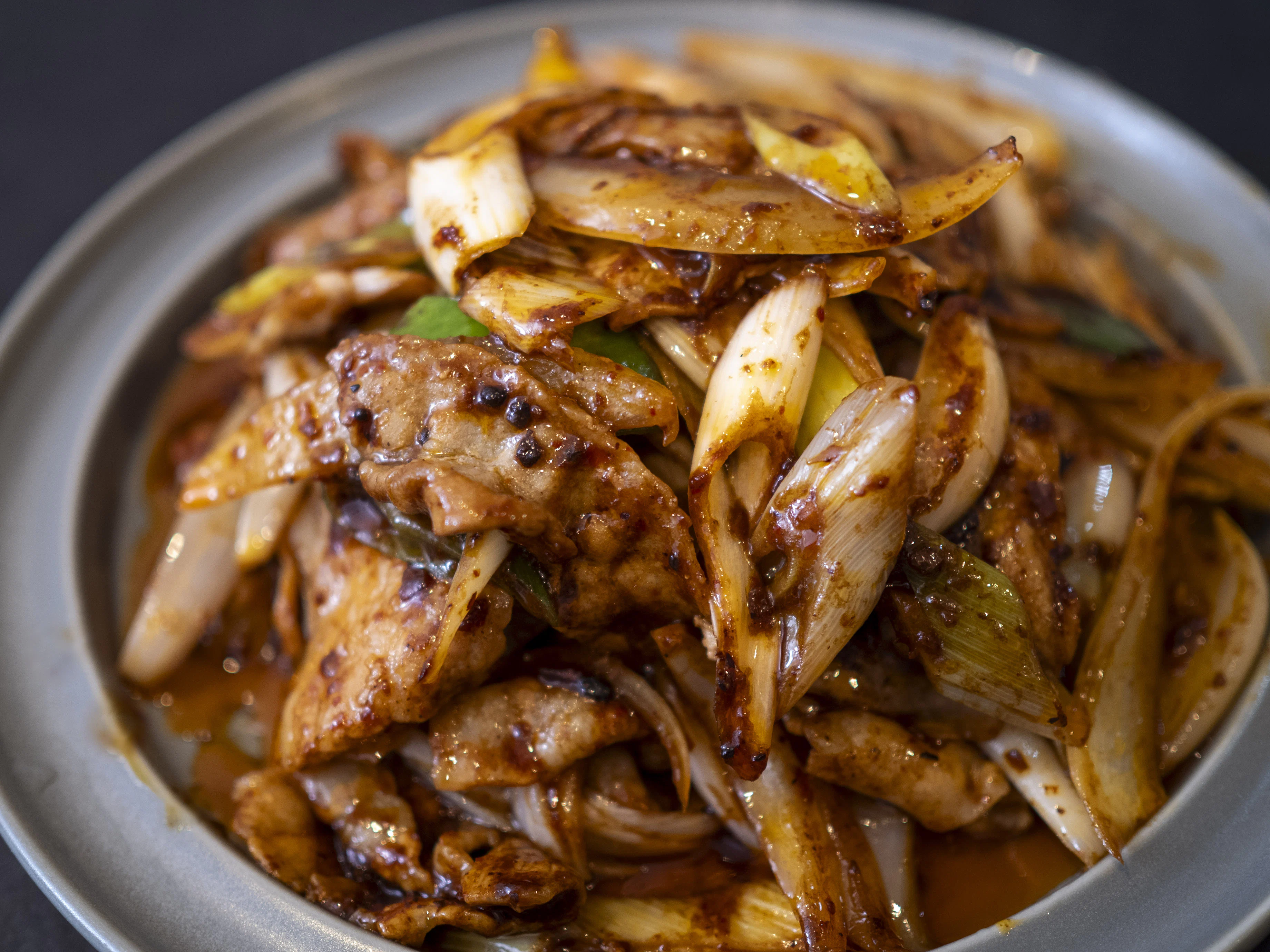 麻辣回鍋肉
