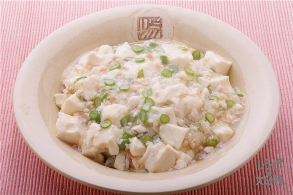 豆腐あんかけ飯
