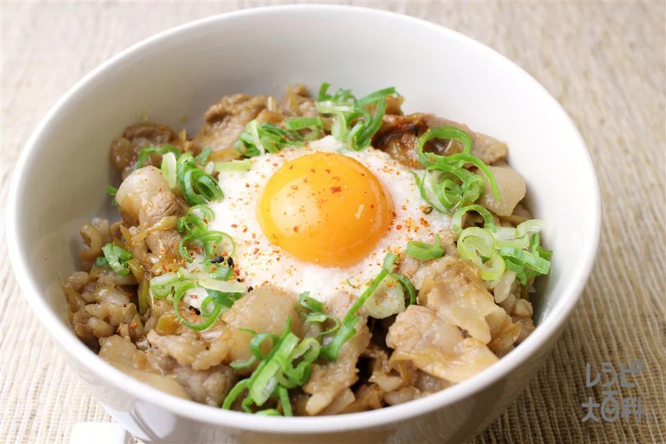 スタミナとろろ丼