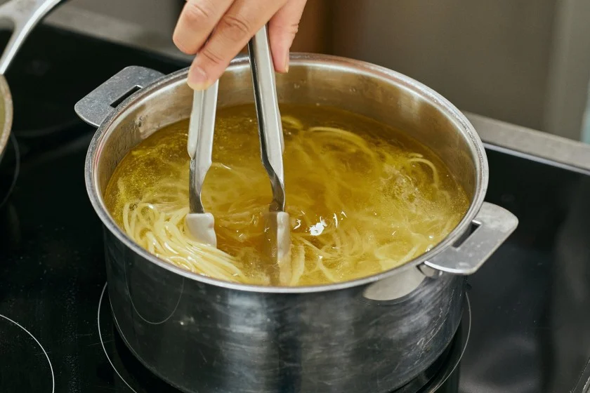 きゃべつとコーンのあんかけパスタのつくり方_3_1