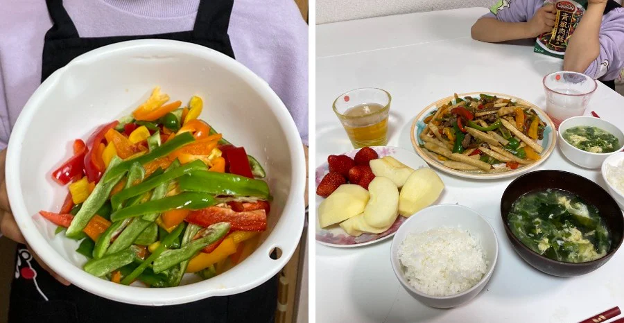 味の素社商品が、家族の「食育」にも貢献！？