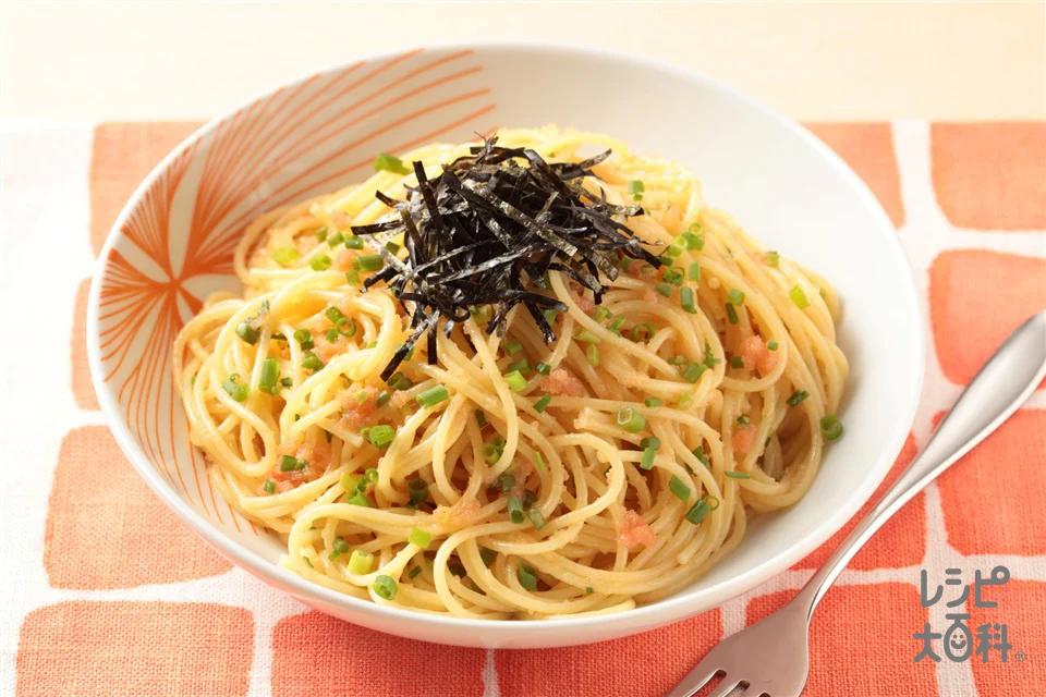 和風たらこスパゲッティ