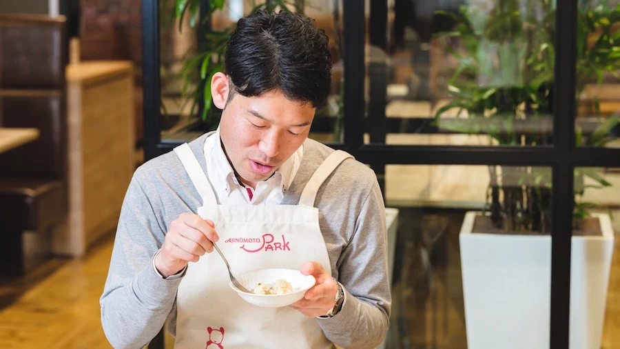 それではお待ちかね!いよいよ、実食です♪