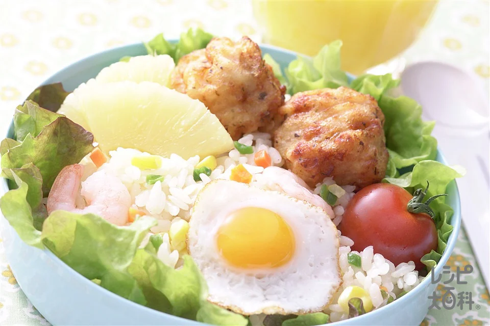 アロハ～！ハワイアン弁当