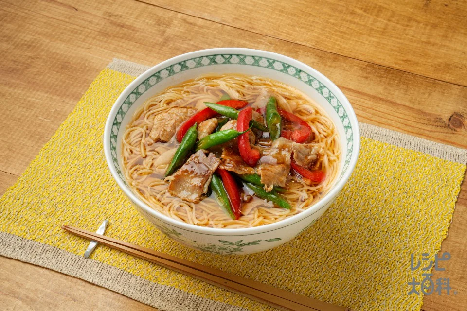 中華にゅうめん