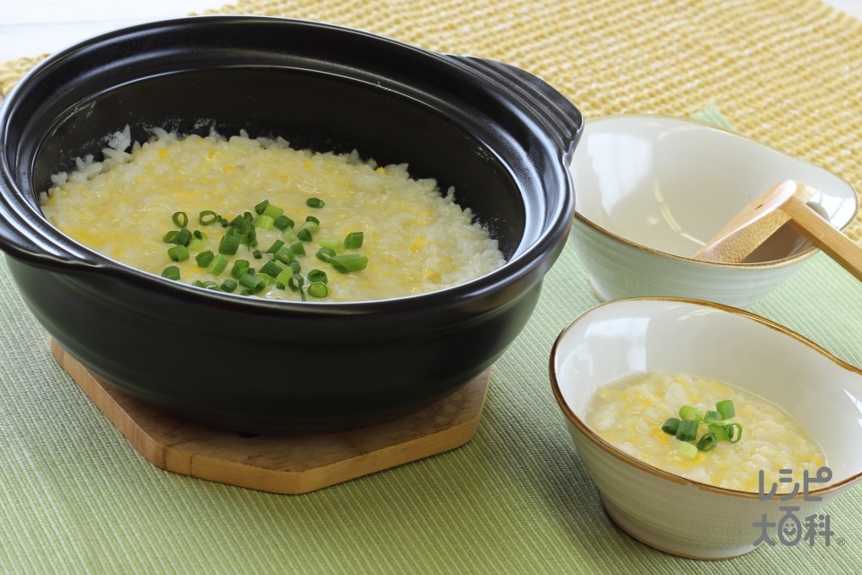 〆の雑炊 リゾット風の作り方 | レシピ |【味の素パーク】