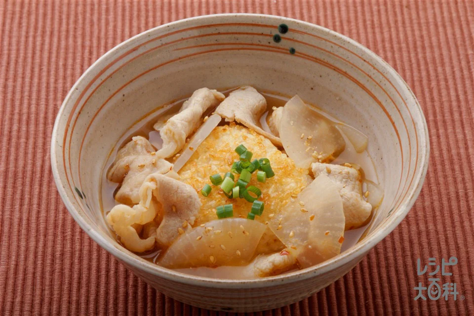 汁かけ焼きおにぎり