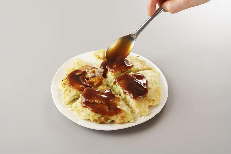 たっぷりキャベツのお好み焼きのつくり方_5_1