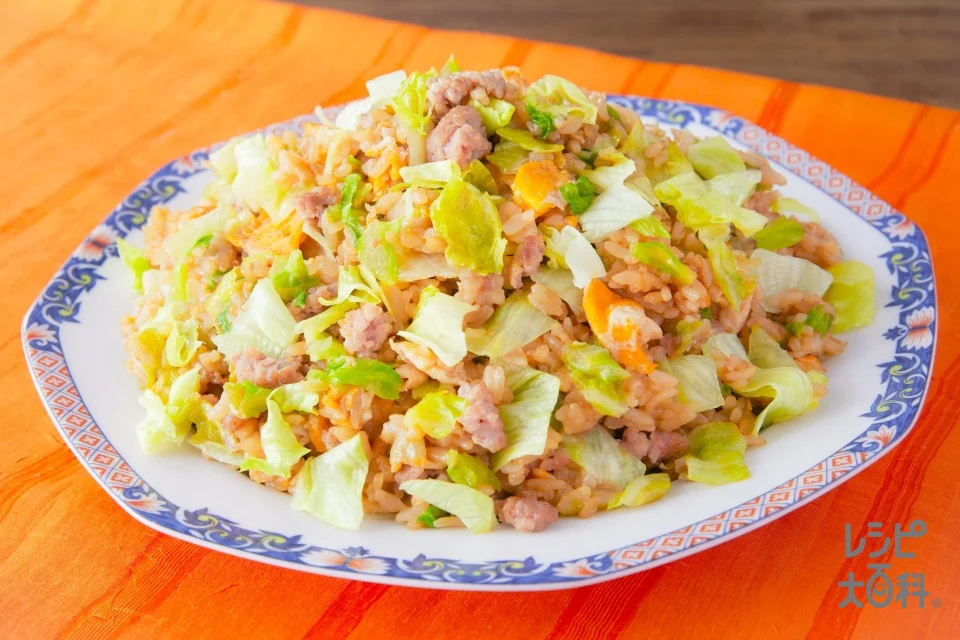 逆襲のレタスチャーハン