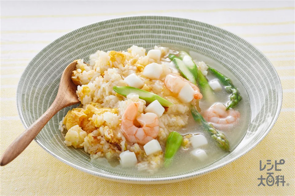 海鮮あんかけ炒飯