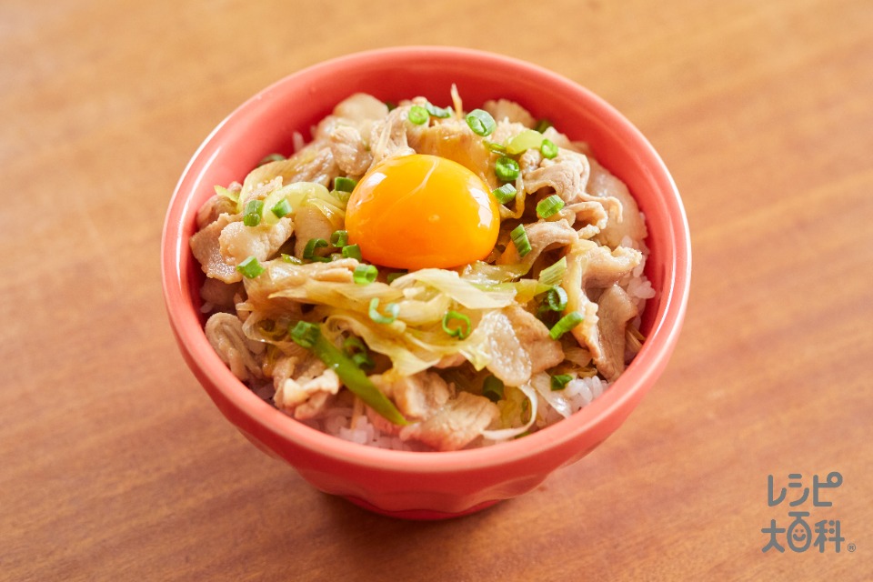 スタミナ丼の人気レシピ・コンテンツ 7件 | 【味の素パーク】