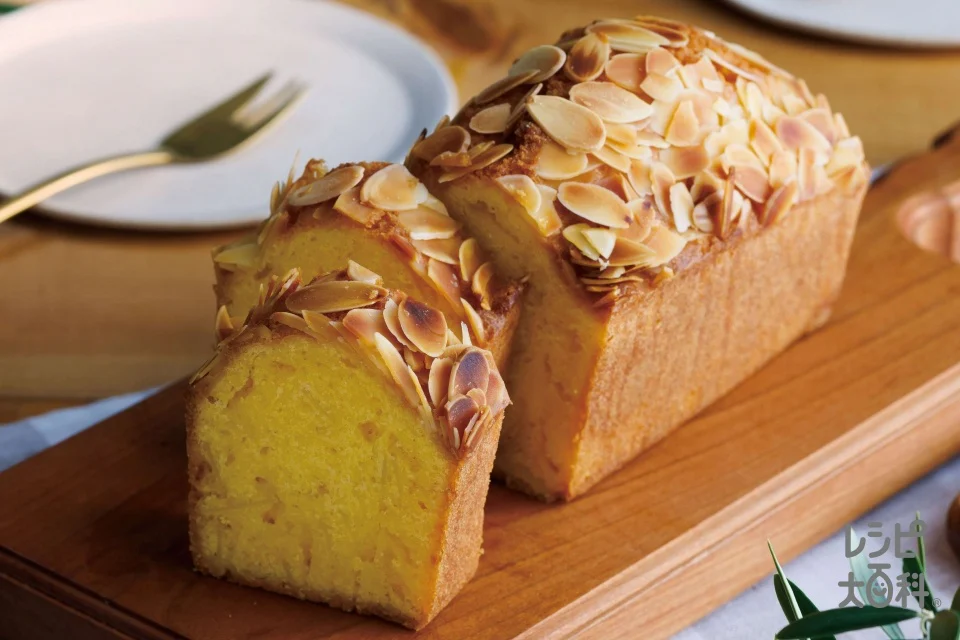 ナッツのパウンドケーキ