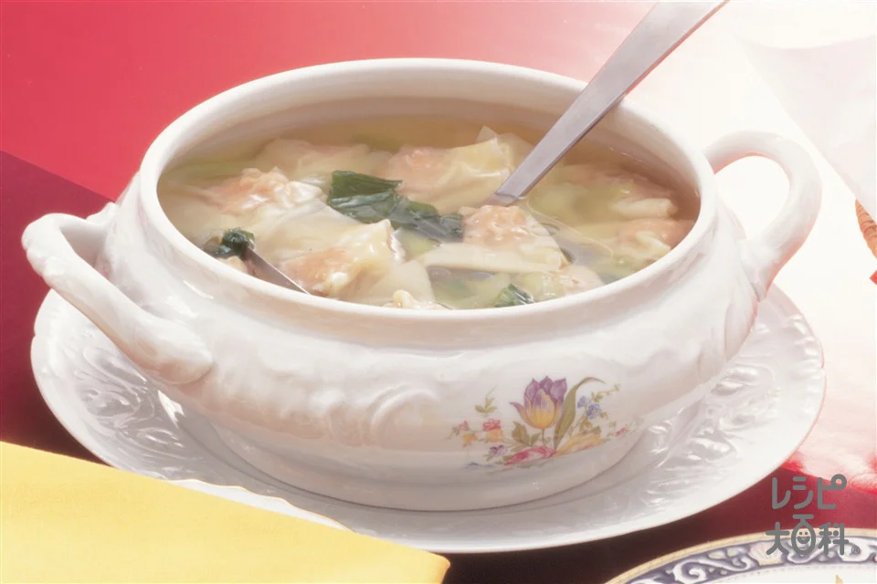 ワンタンスープ