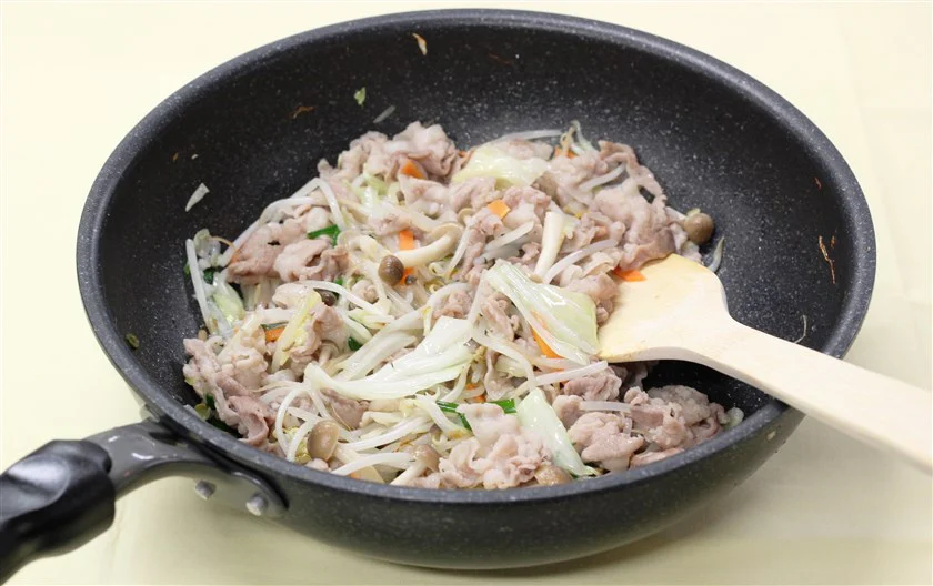 簡単!!肉野菜炒めのつくり方_3_1