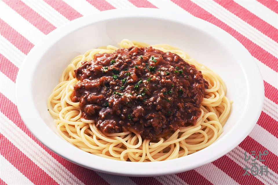 スパゲッティミートソース
