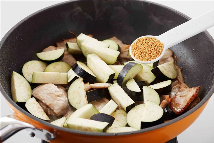 豚肉となすの炒めカレーのつくり方_2_1