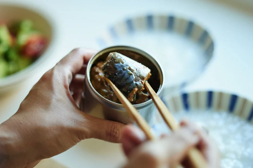 サバ缶の香味焼き味噌がゆのつくり方_3_1