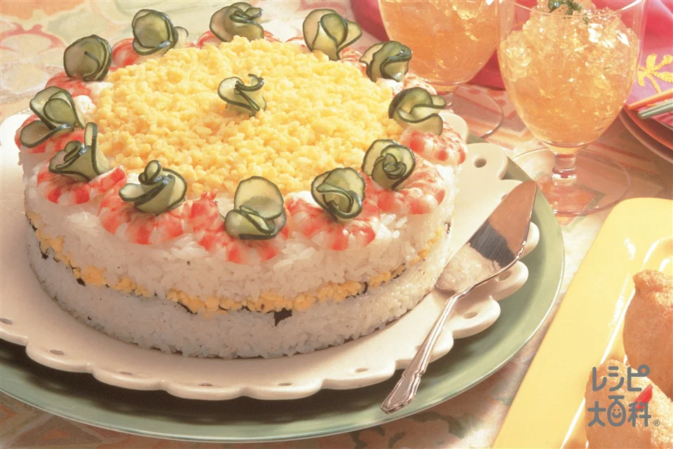 ヘルシーケーキすし