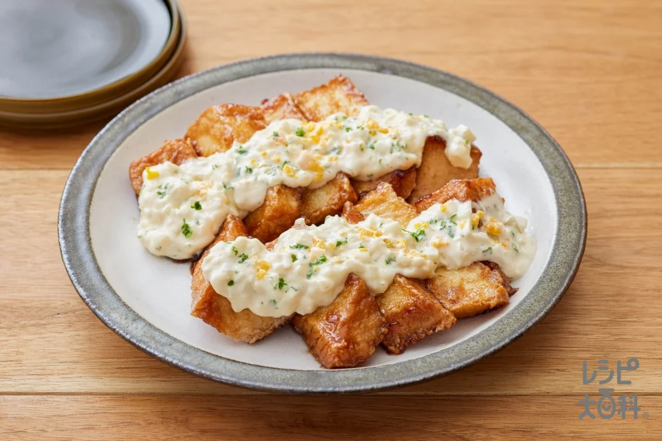 厚揚げのチキン南蛮風