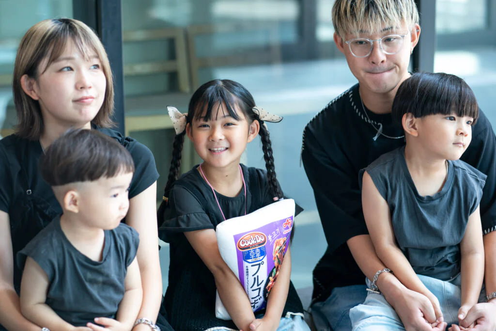 「ゆずみつ🐝」さんが体験!「Cook Do® KOREA!」で 楽しむ家族の食時間