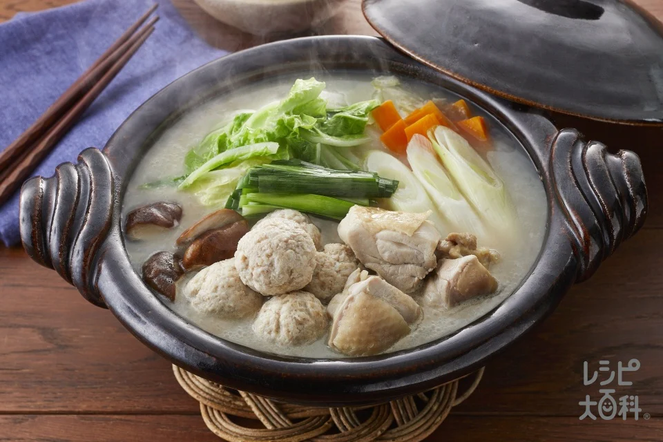 濃厚白湯鍋