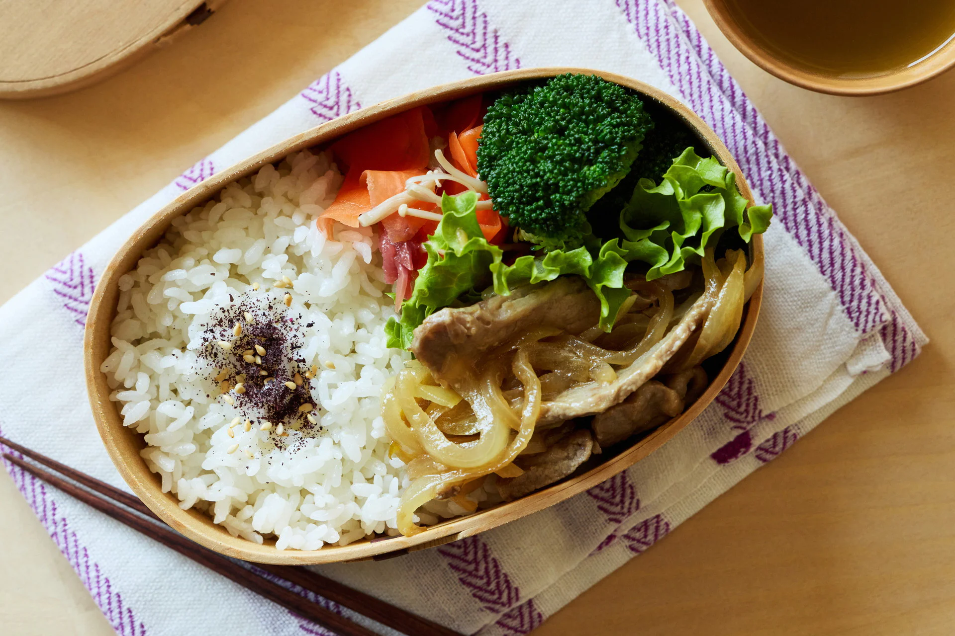 15分で3品完成！時短弁当