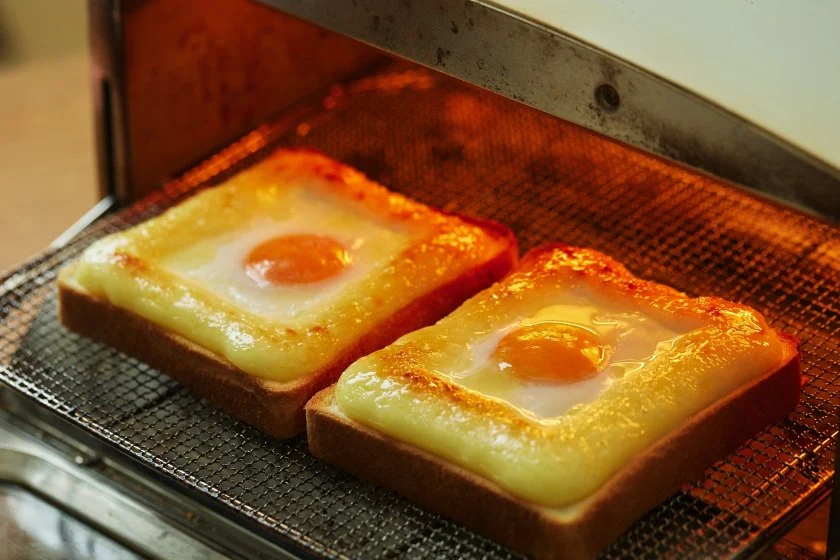 たまごかけご飯風こがしマヨたまトーストのつくり方_2_1