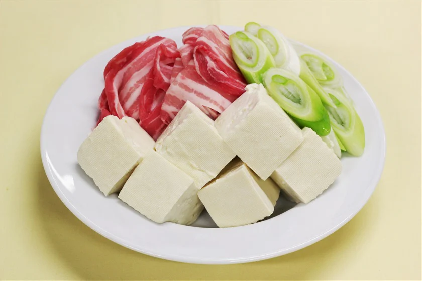 レンジで肉豆腐のつくり方_1_1