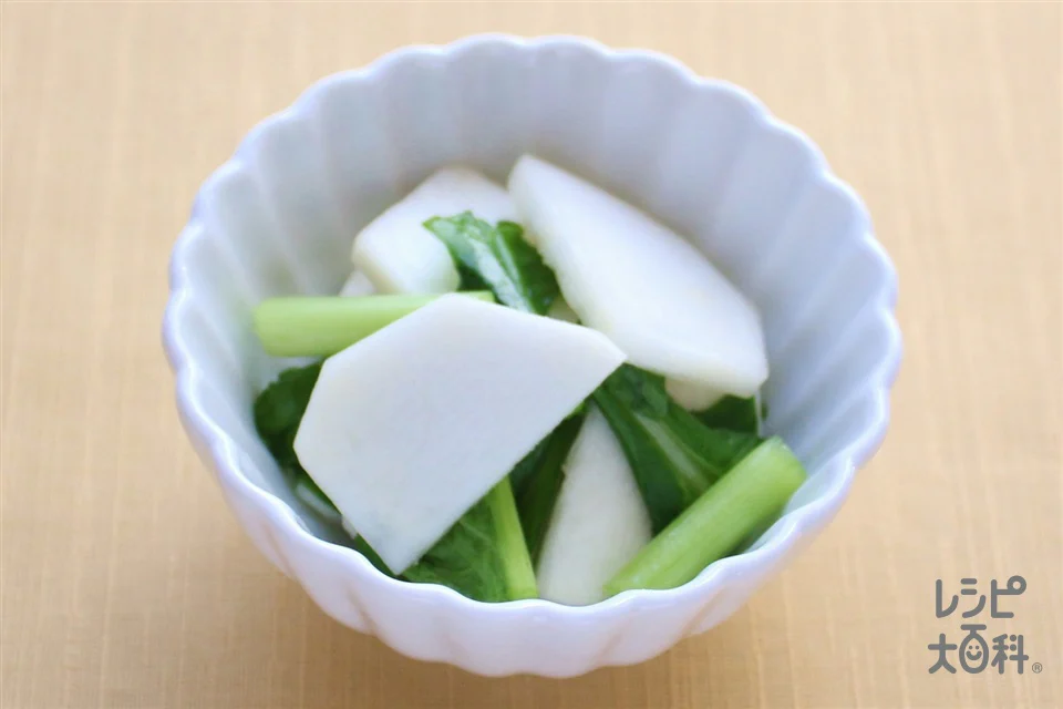 かぶの即席漬け