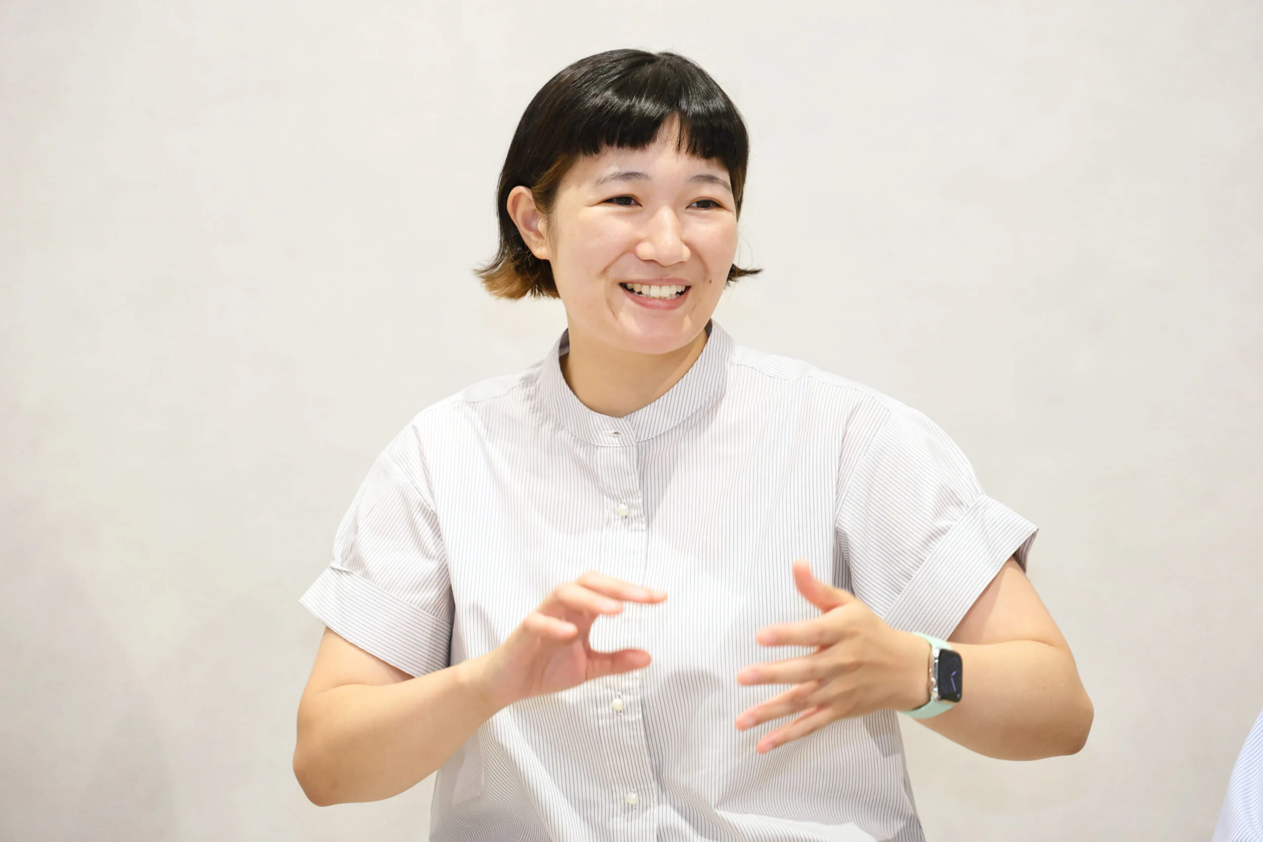磯野さん（ワークショップ参加学生※研究実施当時）