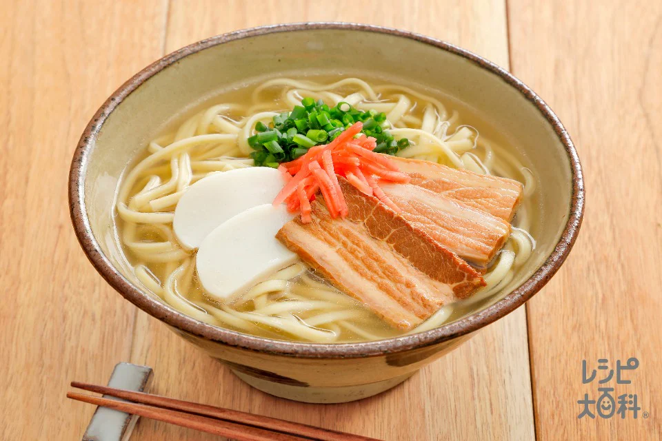 沖縄ご当地ラーメン