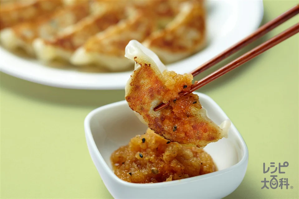 焼きギョーザ おろしポン酢ダレ
