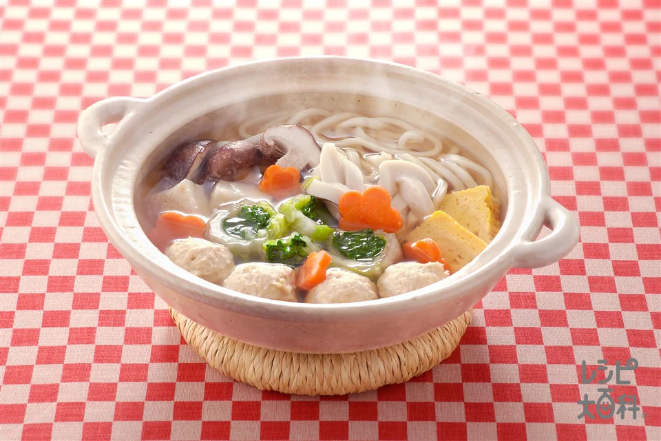 うどんすき