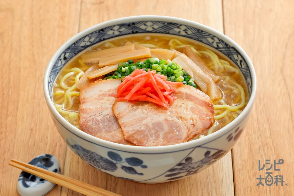 信州風　味噌ラーメン