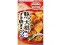 「Cook Do® きょうの大皿®」豚バラ大根用2人前