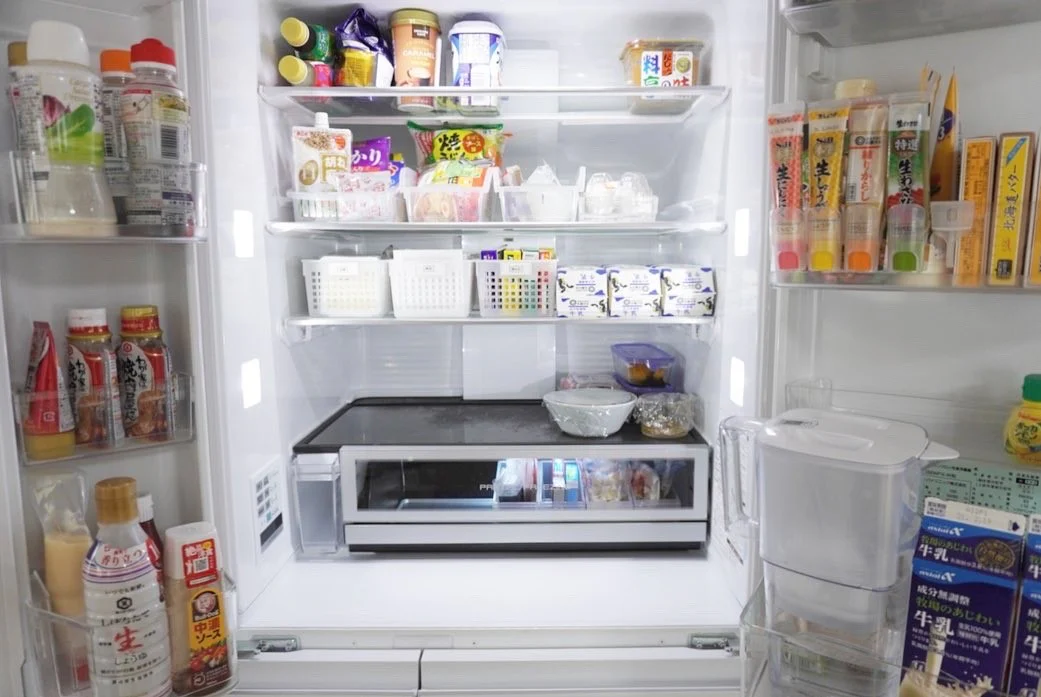 ルール2:食材の“指定席”を作り、迷子をなくす