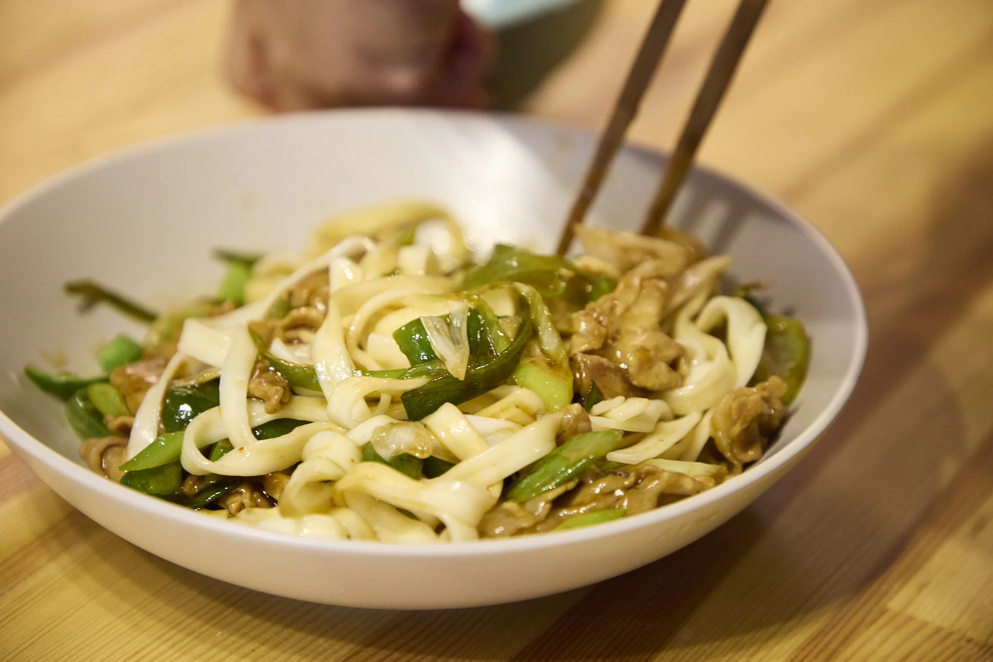 刀削麺