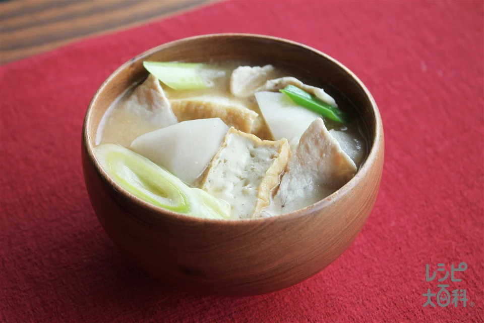 芋煮（庄内風）